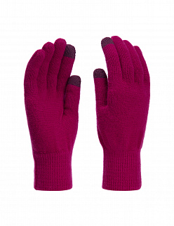 Перчатки детские NORVEG Merino Touch Screen, фиолетовый