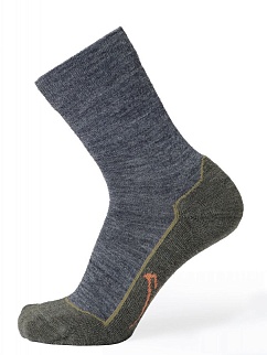 Термоноски мужские для охоты и рыбалки Norveg серии HUNTER, серо-зеленый