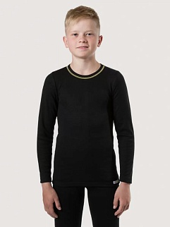 Термобелье детское рубашка с длинным рукавом Comazo Yellow Line