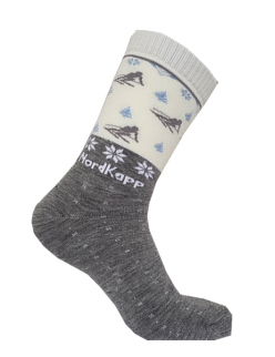 Термоноски NordKapp Лыжник, серый
