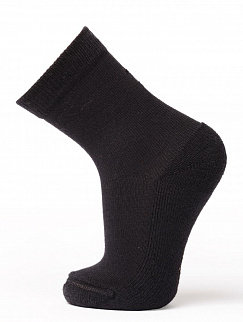 Термоноски детские Norveg SOFT MERINO WOOL, черный