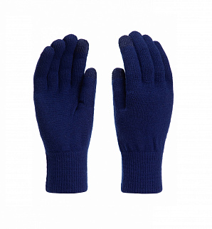 Перчатки детские Norveg SuperFine Merino Touch Screen синие