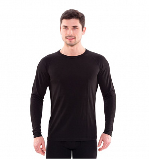 Термофуфайка мужская GUAHOO Outdoor Heavy, черный