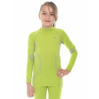 Термобелье детское футболка с длинным рукавом для девочек Brubeck Thermo Kids