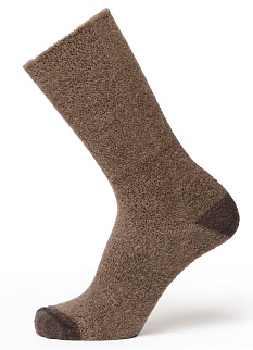 Термоноски мужские Norveg из шерсти мериноса для охоты и рыбалки, резиновых сапог THERMO 3, коричневый