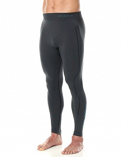 Термобелье мужское кальсоны Brubeck Thermo Nilit Heat серные