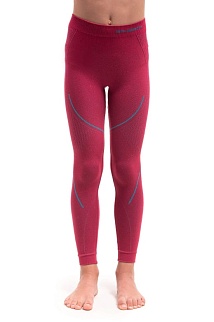 Термобелье детское лосины для девочек Brubeck Body Guard голубые