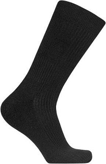 Термоноски NordKapp в рубчик, черный