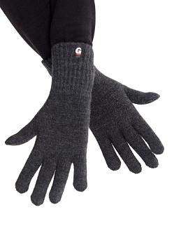 Перчатки Guahoo теплые унисекс, серый