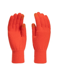Перчатки унисекс NORVEG Merino Touch Screen, коралловый
