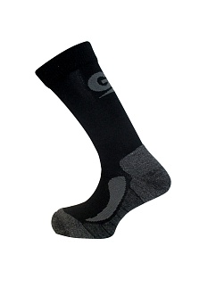 Термоноски унисекс Guahoo OUTDOOR MIDDLE, чёрный