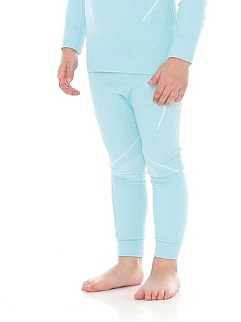 Термобелье детское лосины для девочек Brubeck Body Guard красные